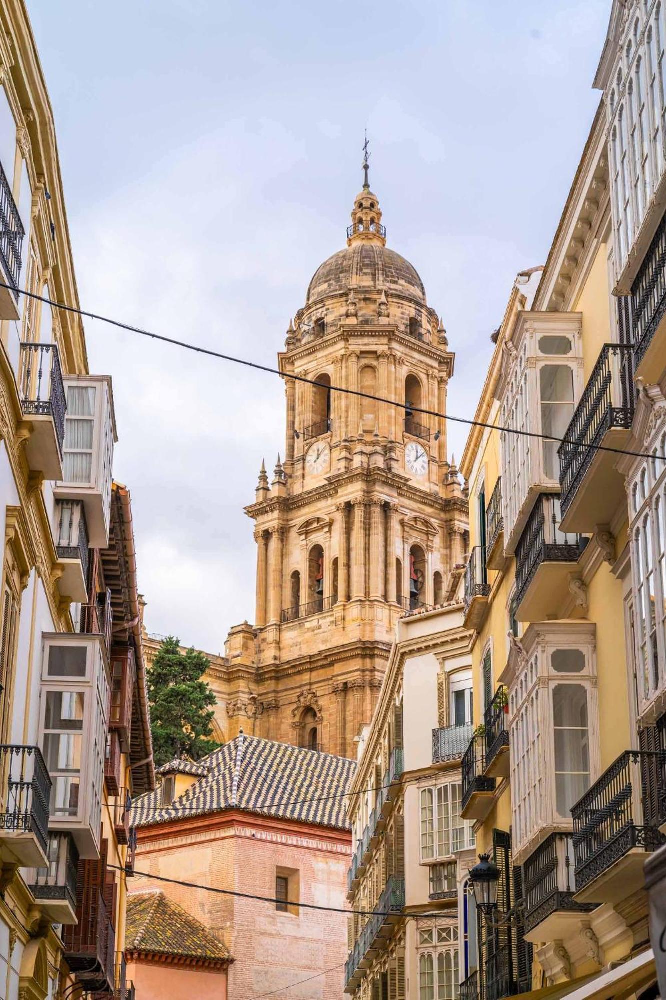 Limehome Malaga Calle Victoria Экстерьер фото
